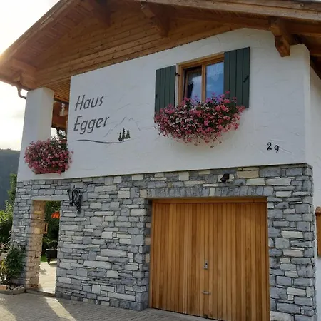 Haus Egger Lejlighed *